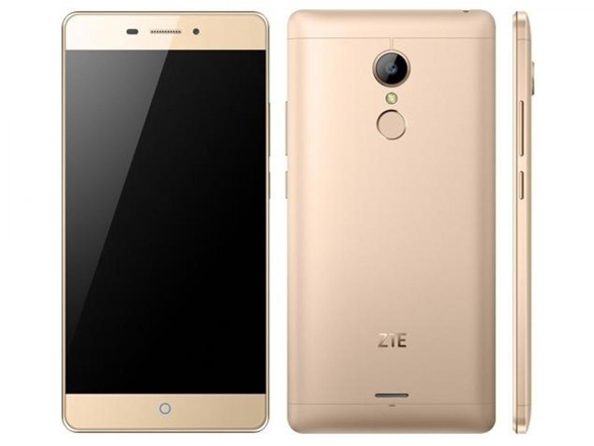 ZTE unveils 3 new smartphones